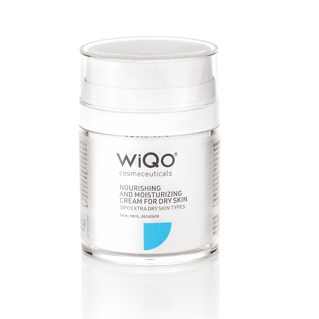 WiQo Nourishing & Moisturising Cream 100ml | Cosmed Shop